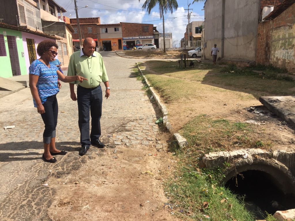 Vereador Seu Marcos convida para a assinatura de ordem de serviço no Japãozinho