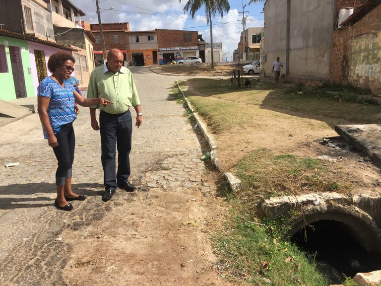 Vereador Seu Marcos convida para a assinatura de ordem de serviço no Japãozinho