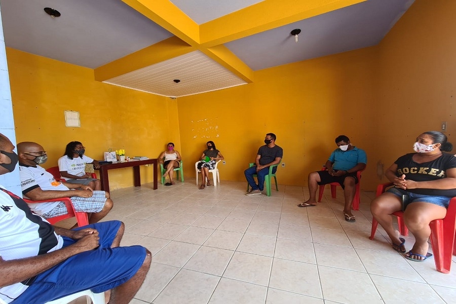 Vereador Sgt. Byron Estrelas do Mar apresenta demandas do Loteamento Recanto da Paz durante sessão na Câmara