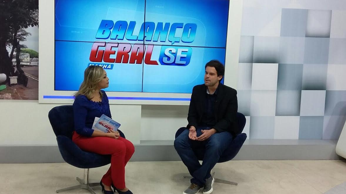 Vereador Thiaguinho Batalha concede entrevista à TV Atalaia e fala sobre sua atuação na CMA