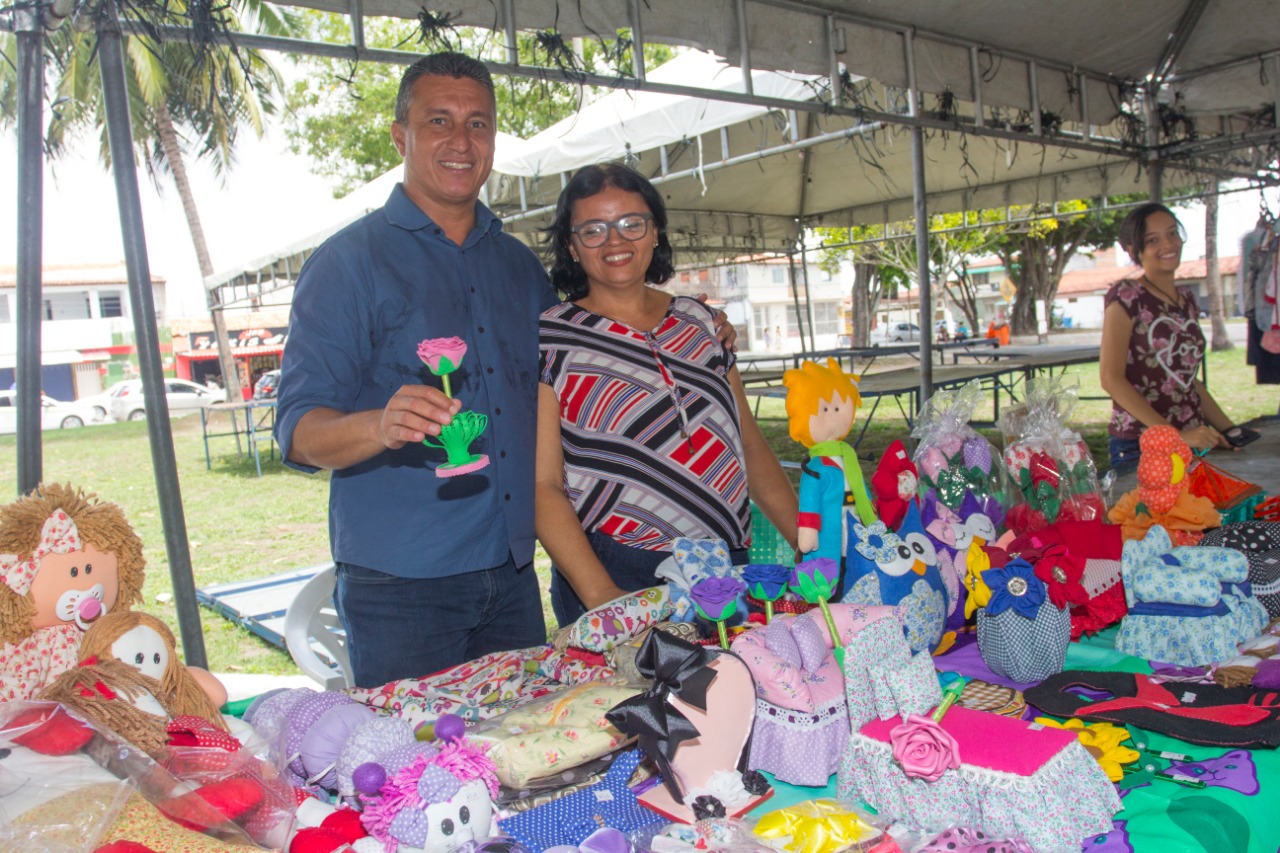 Vereador Zezinho comemora sucesso da 1ª Feira de Artesanato do Bugio