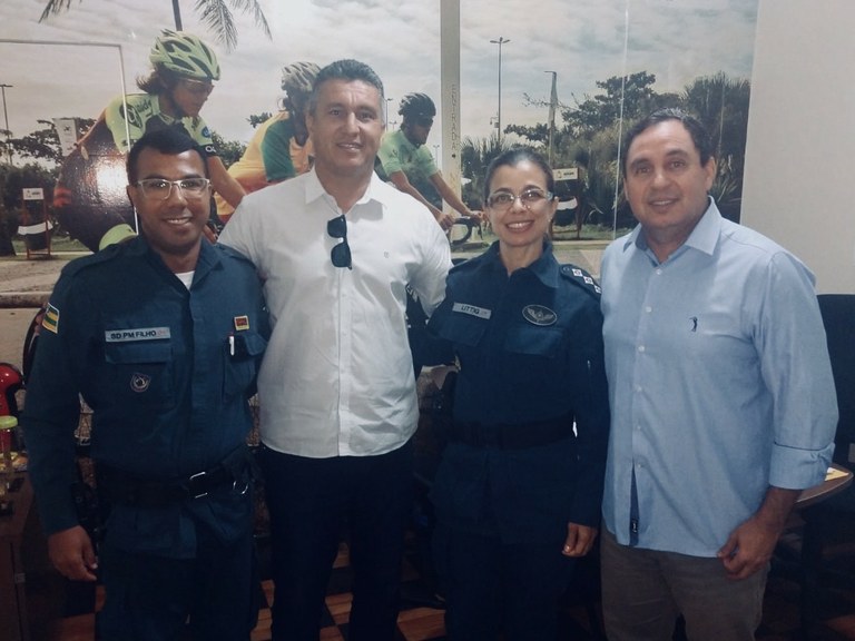 Vereador Zezinho conquista parceria para formatura do Proerd no Bugio