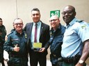 Vereador Zezinho é homenageado pelo Batalhão de Policiamento de Guardas Vereador Zezinho é homenageado pelo Batalhão de Policiamento de Guardas