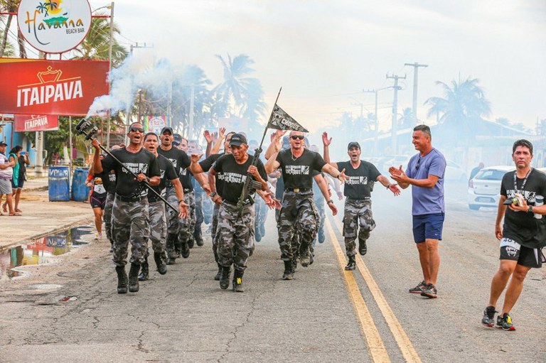 Vereador Zezinho prestigia III Corrida do Batalhão de Choque