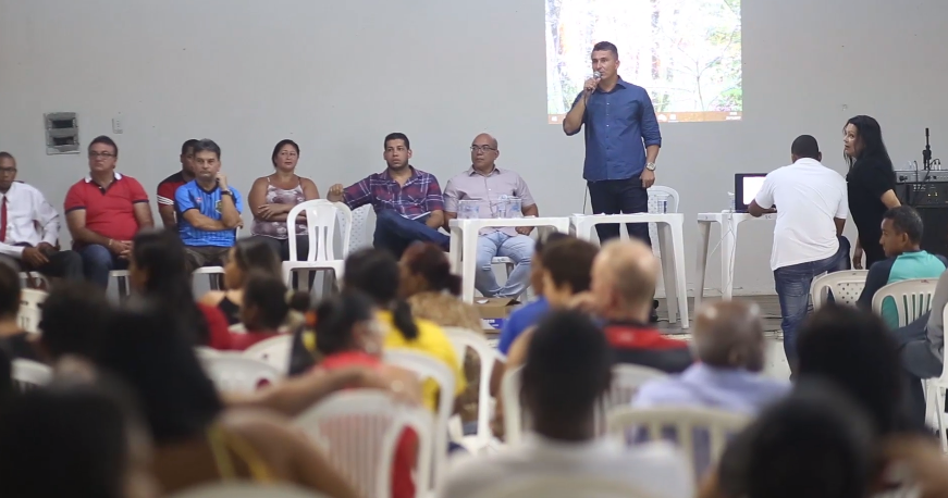Vereador Zezinho promove Audiência Pública no bairro Bugio