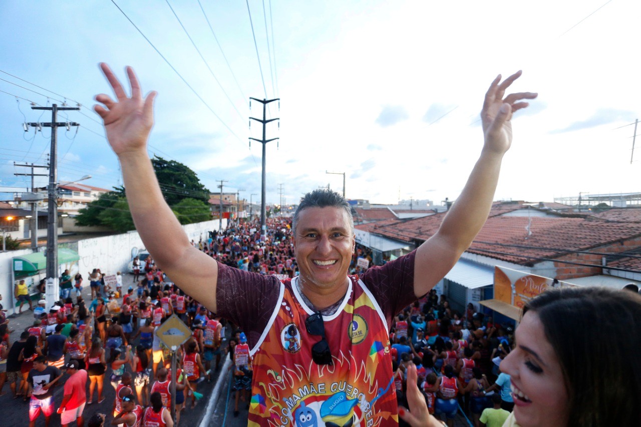 Vereador Zezinho promove o maior bloco de carnaval do Bugio