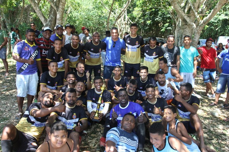 Vereador Zezinho realiza mais uma edição do Torneio de Futebol do Parque da Cidade