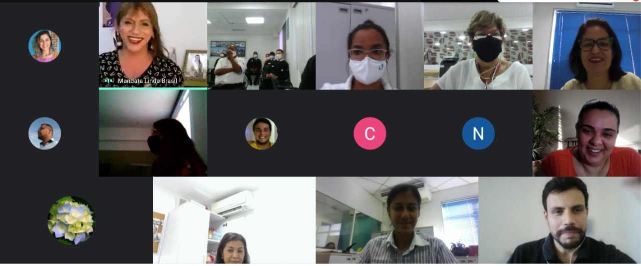 Vereadora Linda palestra para trabalhadores/as dos Shoppings