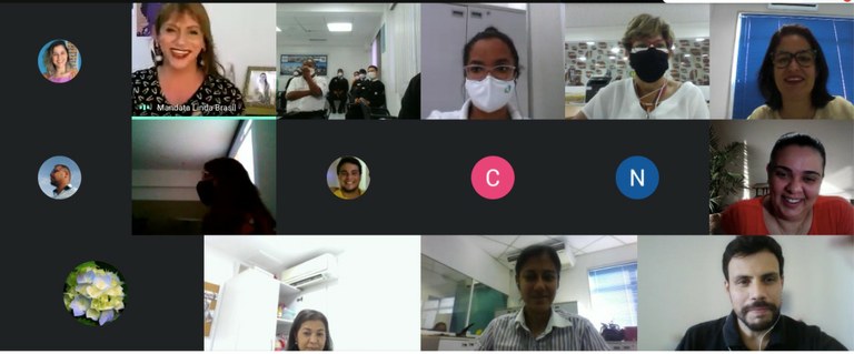 Vereadora Linda palestra para trabalhadores/as dos Shoppings