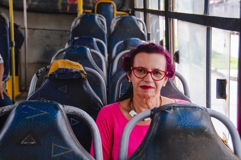 Vereadora professora Sonia Meire denuncia descaso no transporte público 