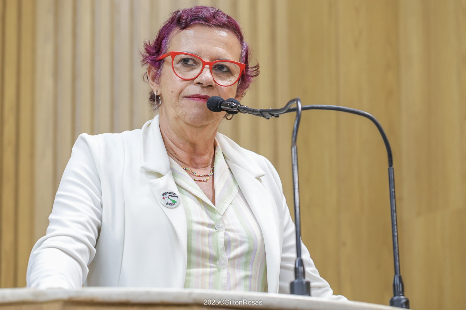 Vereadora professora Sonia Meire se solidariza com jovem abordada de maneira violenta pela PM no Pré-Caju