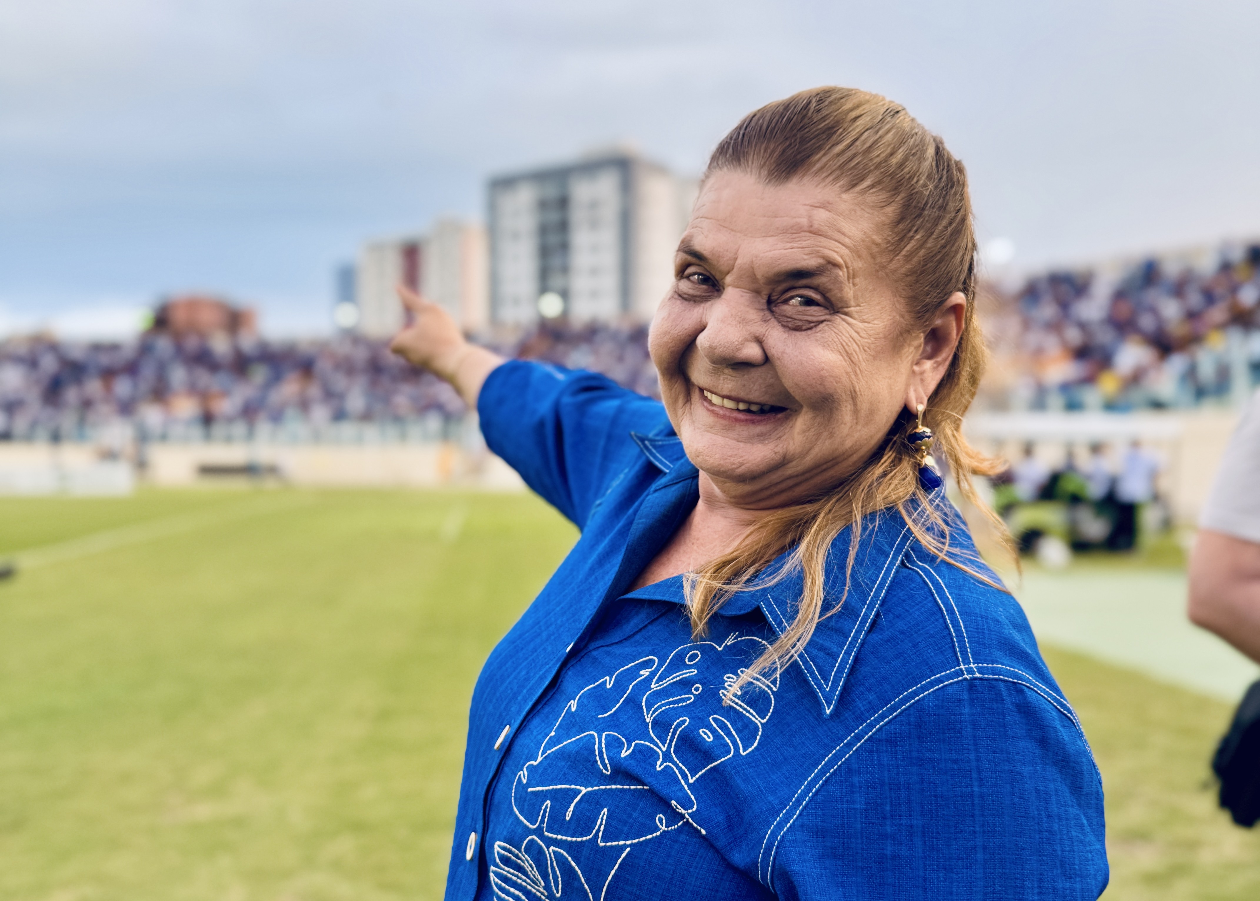 Vereadora Selma França comemora liberação de bandeiras e instrumentos para torcedores na final do Campeonato Sergipano 