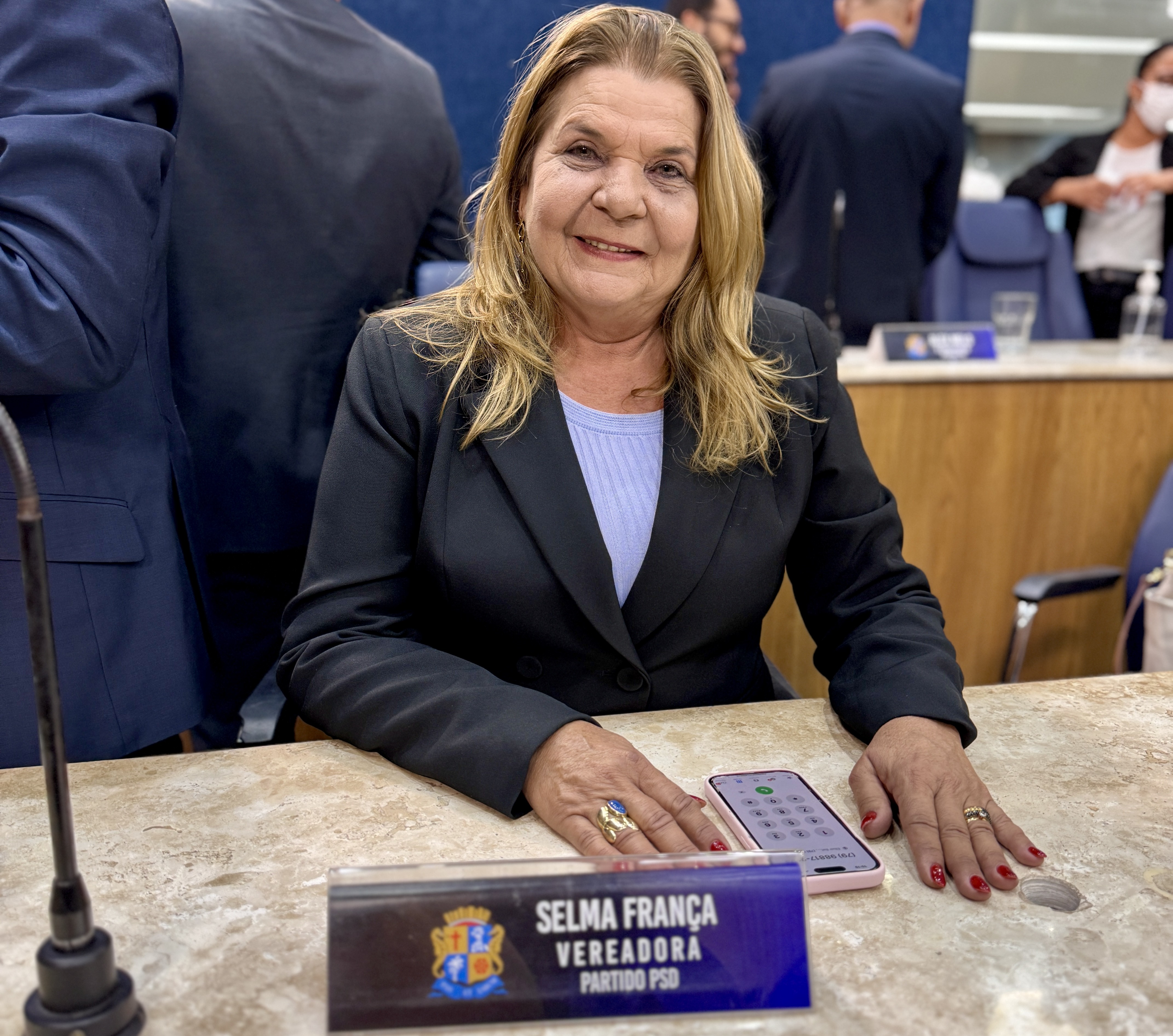 Vereadora Selma França implementa o Cidadão Participa como canal de comunicação 