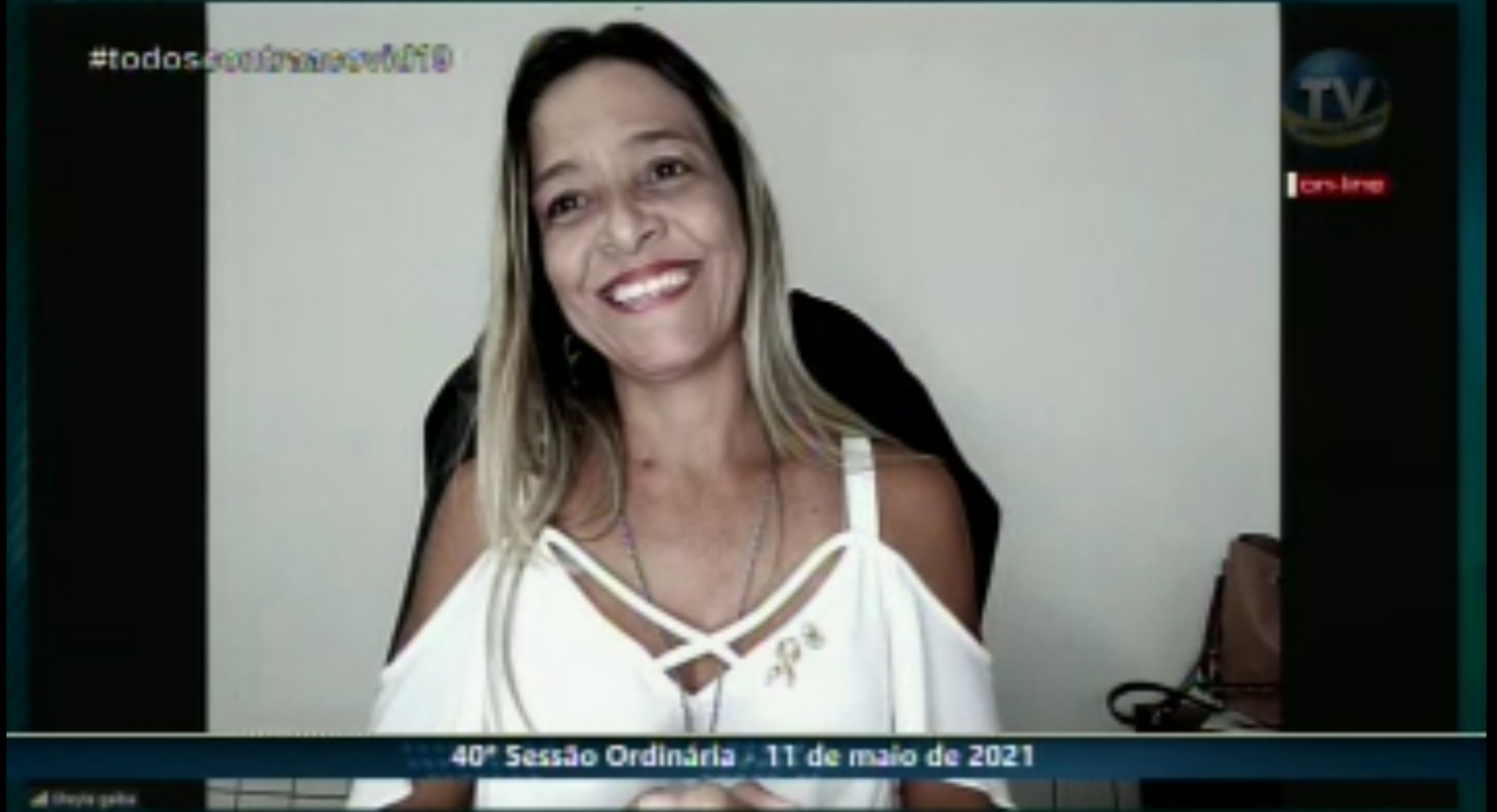 Sheyla Galba cobra celeridade na vacinação de pacientes com câncer e demais comorbidades