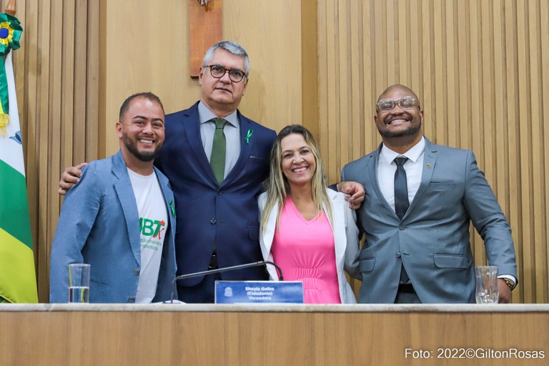 Vereadora Sheyla Galba debate campanha Setembro Verde na CMA
