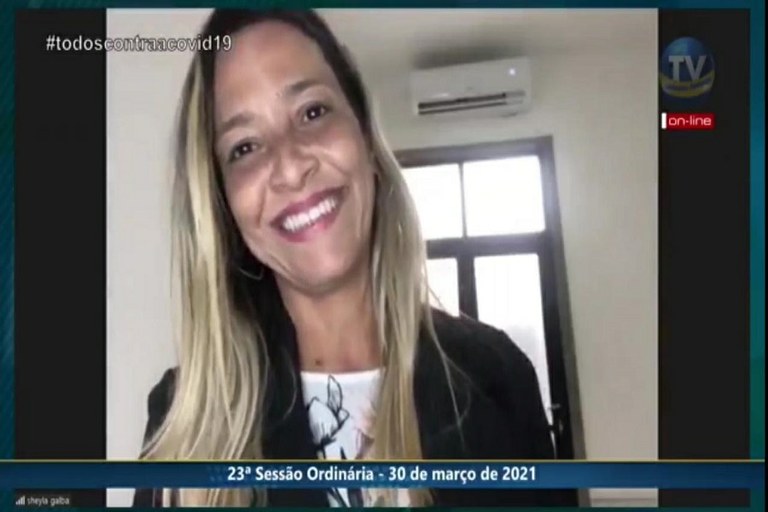 Vereadora Sheyla Galba destaca visita ao Nestor Piva e pede ampliação de leitos