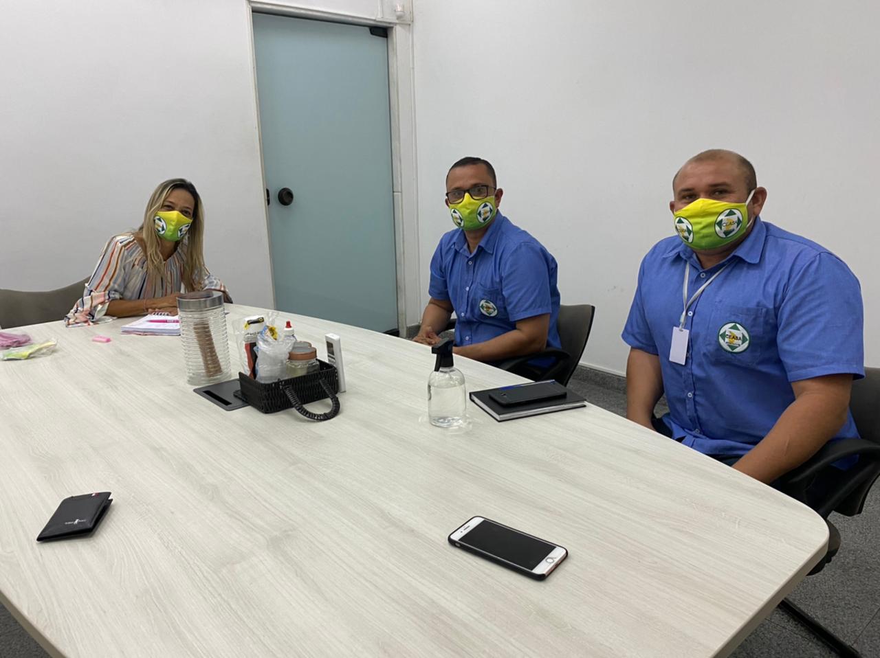 Vereadora Sheyla Galba discute ações com direção da Ceasa