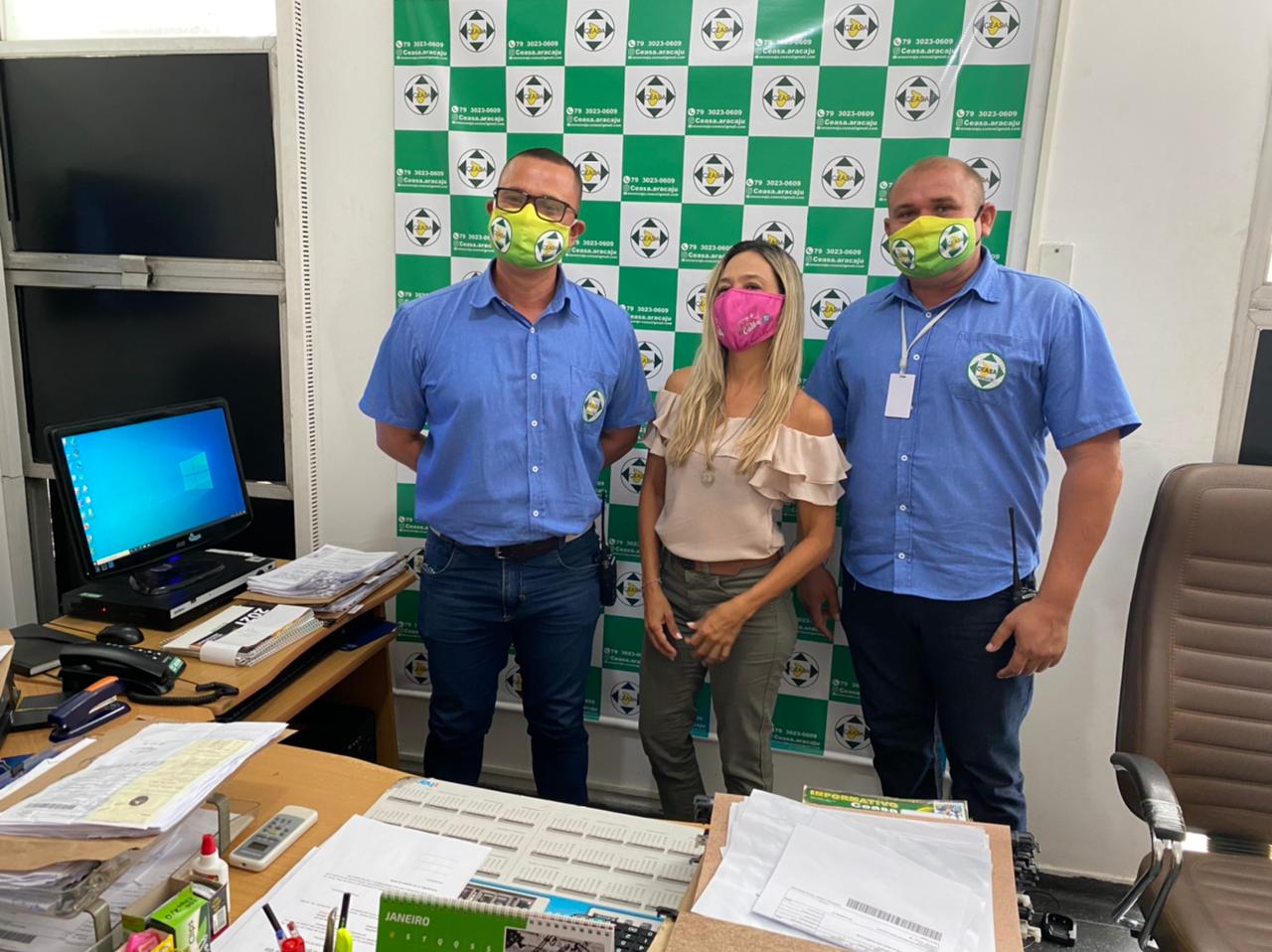 Vereadora Sheyla Galba levará Carreta “Amigos do Peito” à Ceasa para realizar exames de mamografia