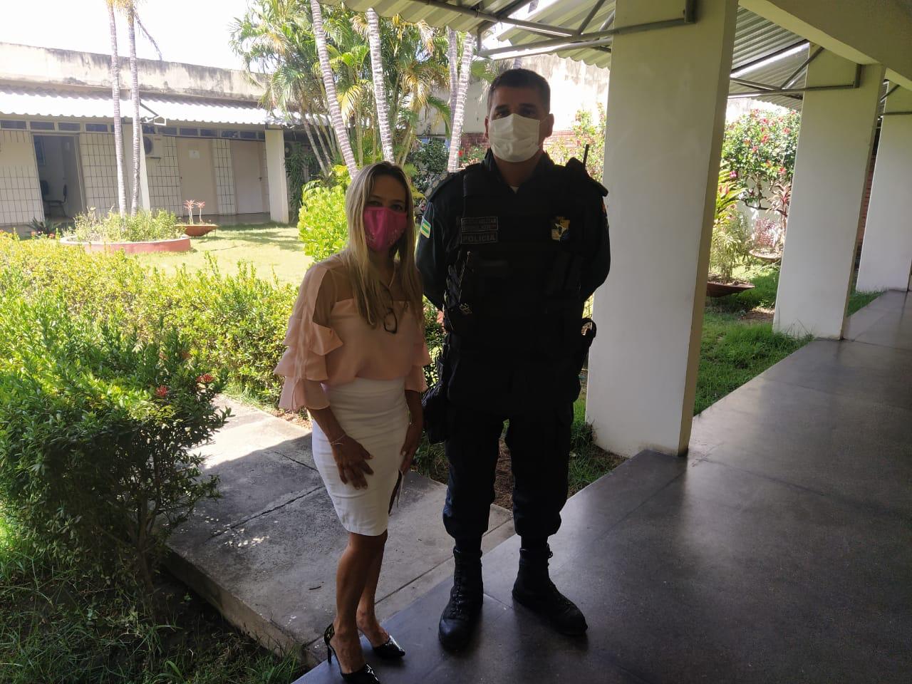 Vereadora Sheyla Galba solicita à PM reabertura do PAC do Inácio Barbosa