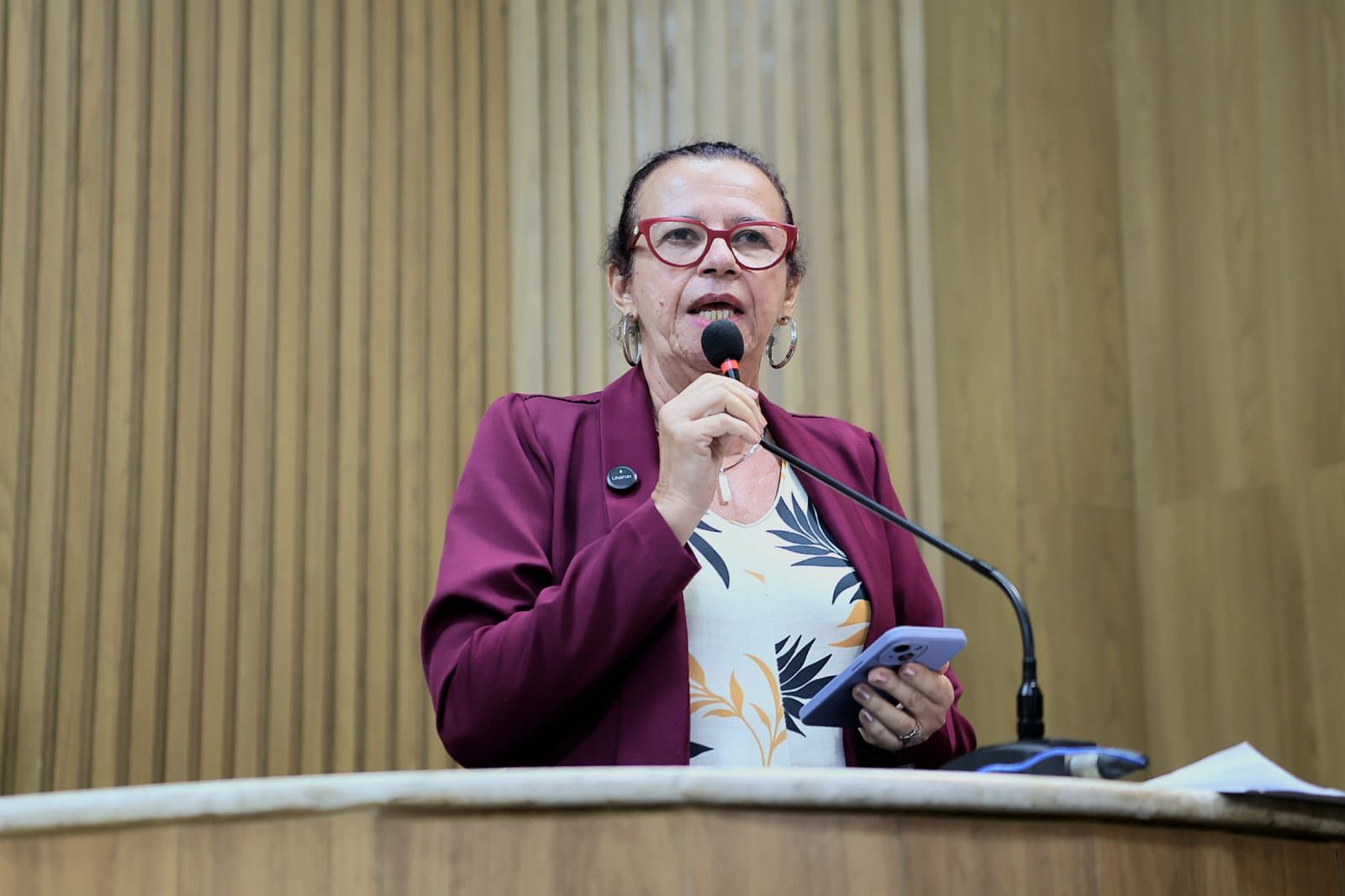 Vereadora Sonia Meire cobra contratação de profissionais para educação municipal 