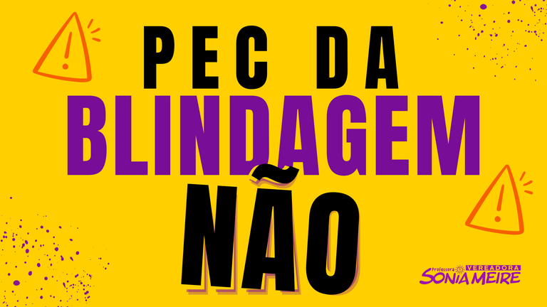 Vereadora Sonia Meire convoca população às ruas contra PEC da Blindagem e em defesa da democracia 