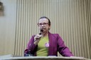 Vereadora Sonia Meire critica buracos nas vias e calçadas de Aracaju 