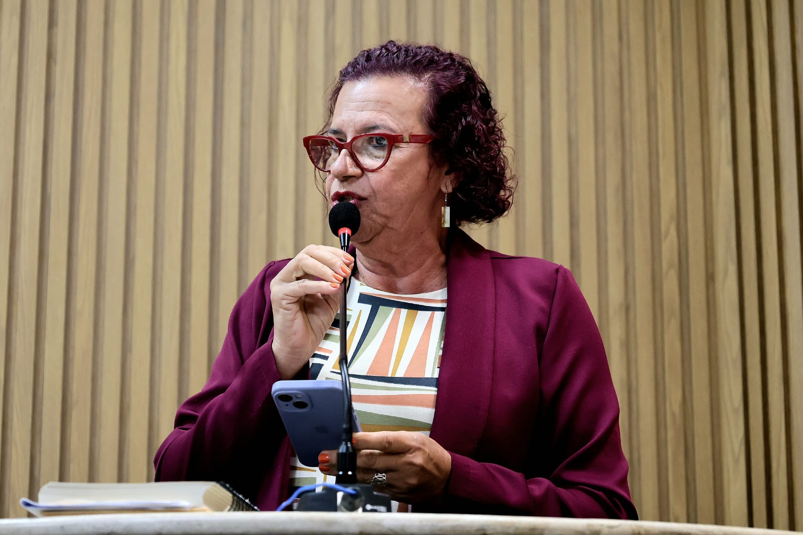 Vereadora Sonia Meire critica índice negativo da classificação da capacidade de pagamento da prefeitura