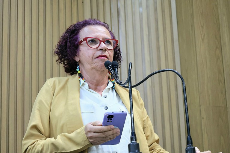 Vereadora Sonia Meire denuncia ataque contra as mulheres no congresso nacional 