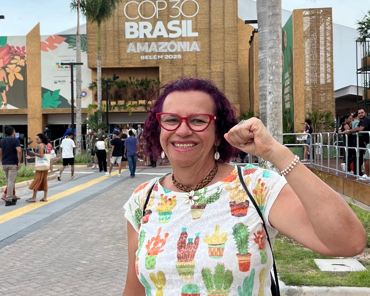 Vereadora Sonia Meire destaca sua participação na cop30