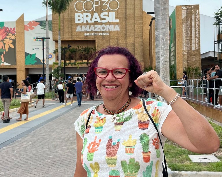 Vereadora Sonia Meire destaca sua participação na cop30