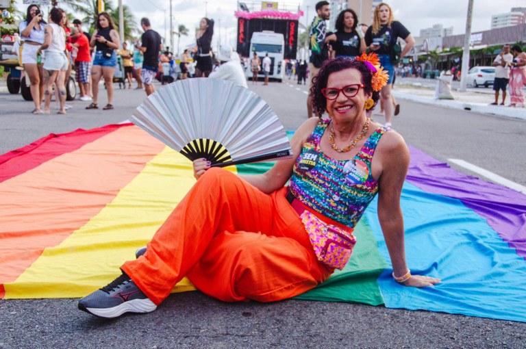 Vereadora Sonia Meire participa de 24ª parada lgbtqiapn+ de Sergipe 