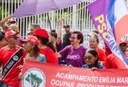 Vereadora Sonia Meire participa de ato do 1º de Maio 