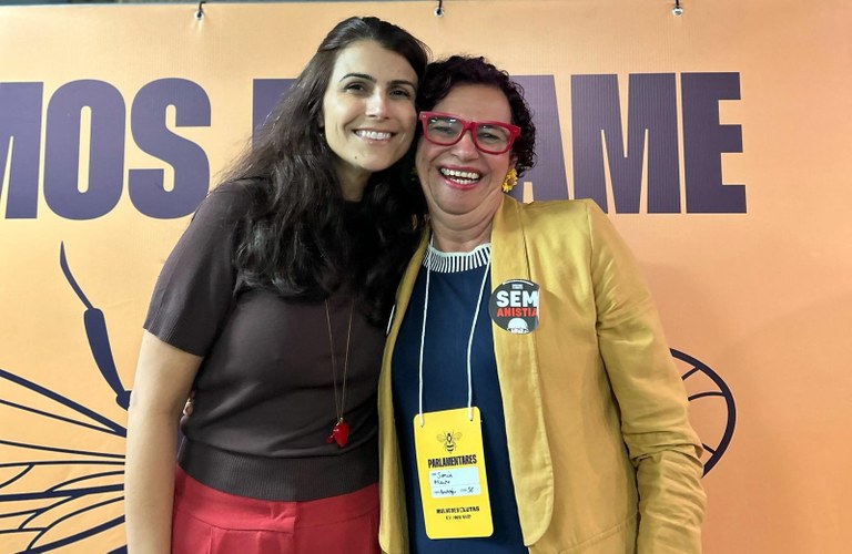 Vereadora Sonia Meire participa do encontro Mulheres em Lutas em São Paulo 