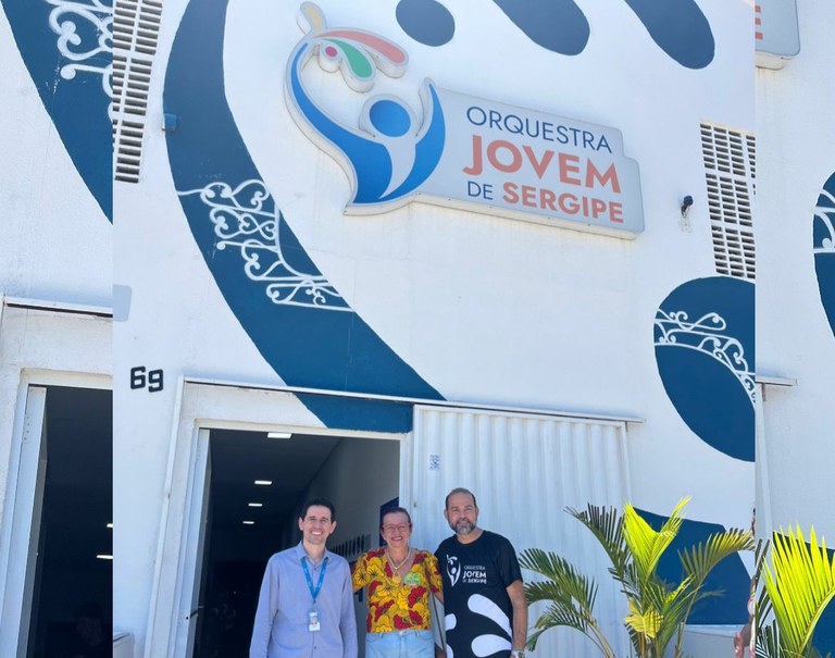 Vereadora Sonia Meire visita sede do Projeto Social Orquestra Jovem de Sergipe