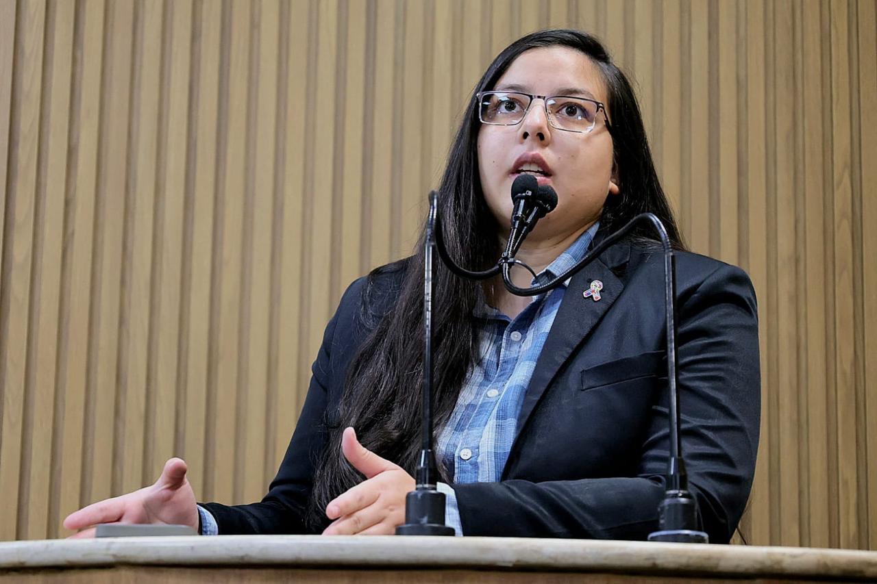 Vereadora Thannata cobra soluções para atendimento de pessoas com deficiência em Canindé