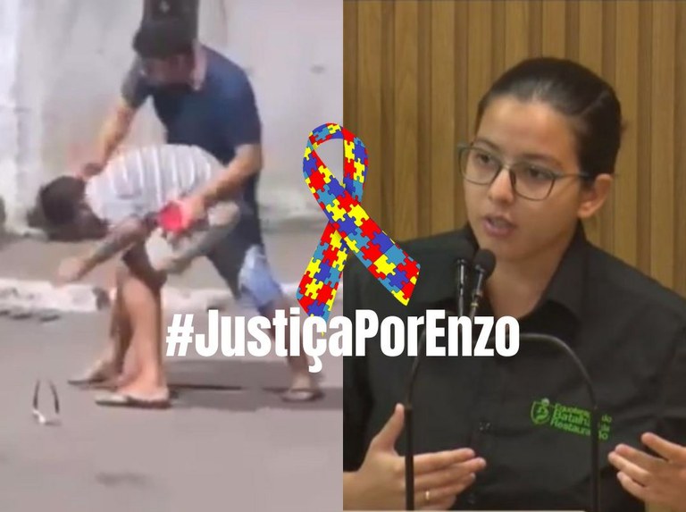 Vereadora Thannata da Equoterapia manifesta indignação após caso de agressão contra criança autista em Aquidabã