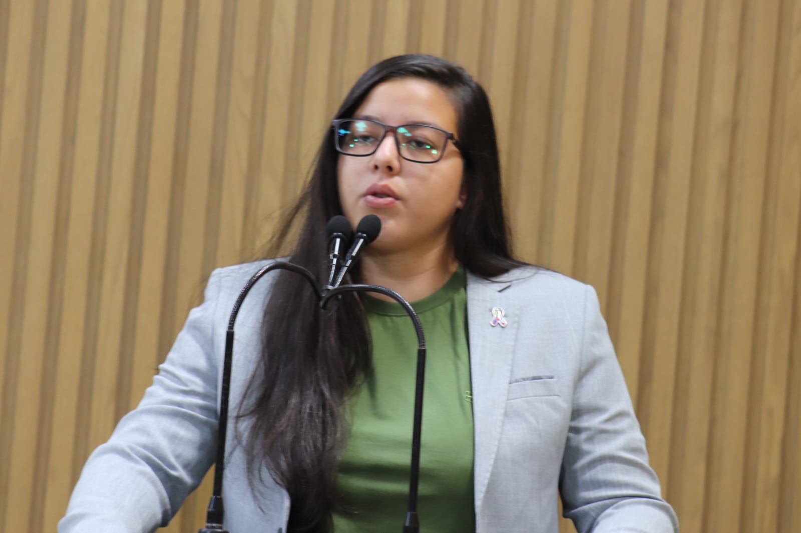 Vereadora Thannata da Equoterapia parabeniza a prefeita Emília Corrêa pela programação diversificada dos 170 anos de Aracaju 