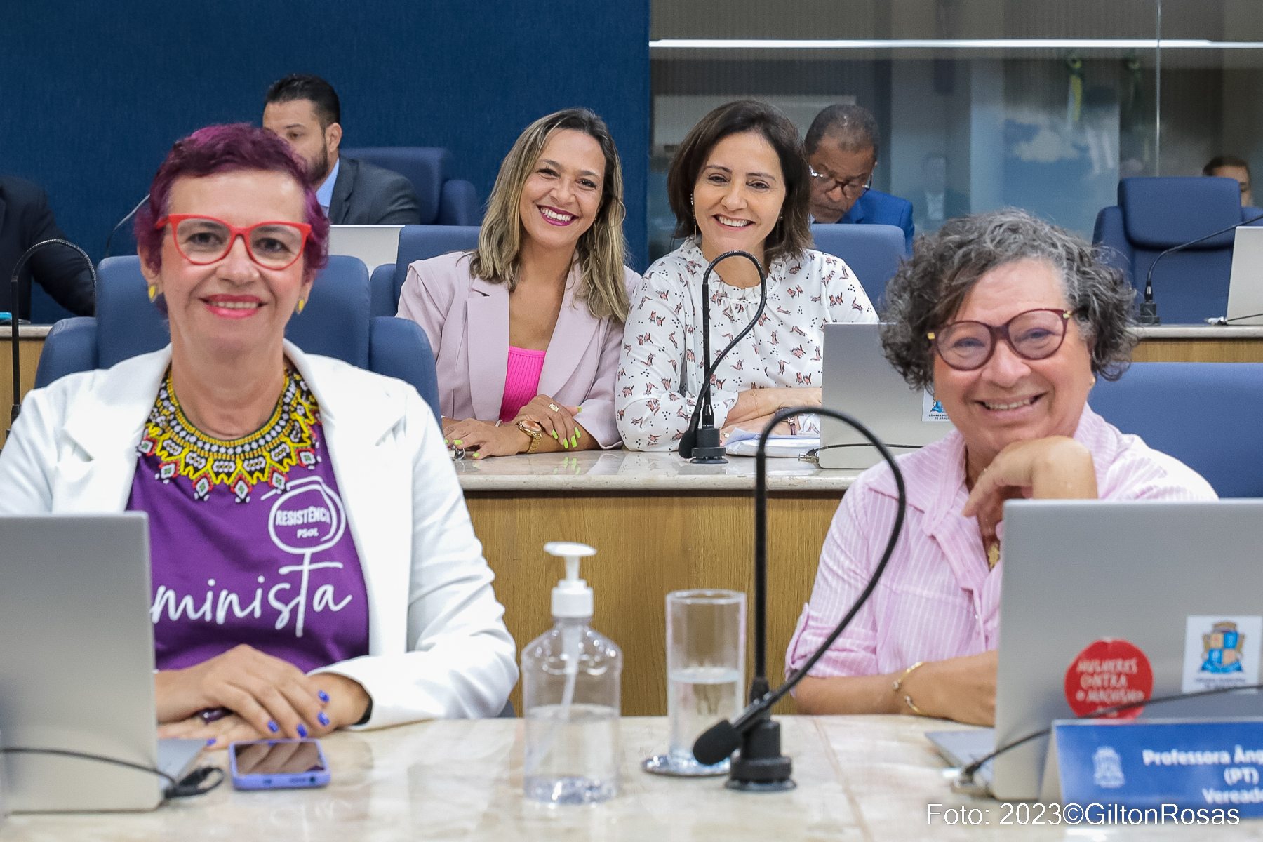 Vereadoras de Aracaju comentam sobre a representação feminina na política