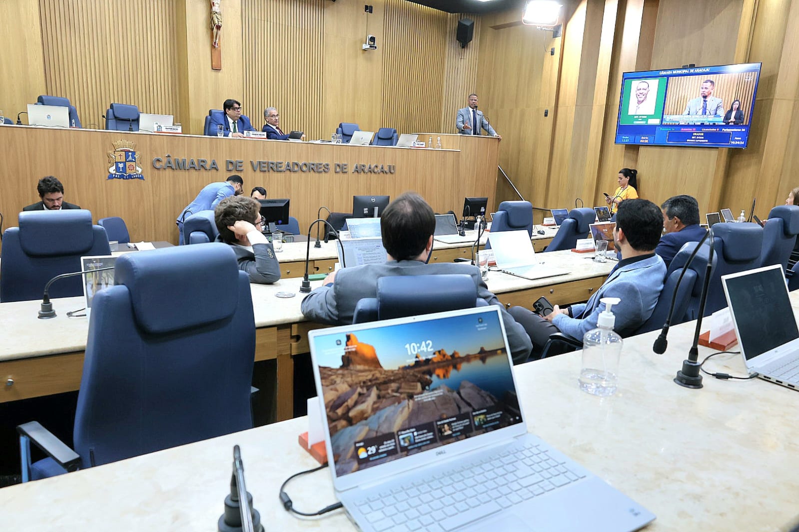 Vereadores abordam infraestrutura, ações sociais e regulamentação do mototáxi, nesta terça-feira, 25/11