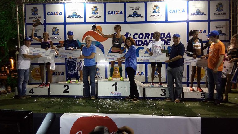 Vereadores acompanham a 34ª Corrida Cidade de Aracaju