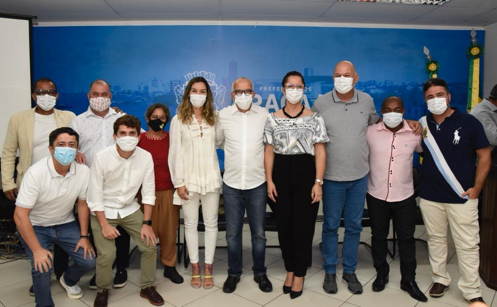 Vereadores acompanham lançamento da "Corrida cidade de Aracaju"