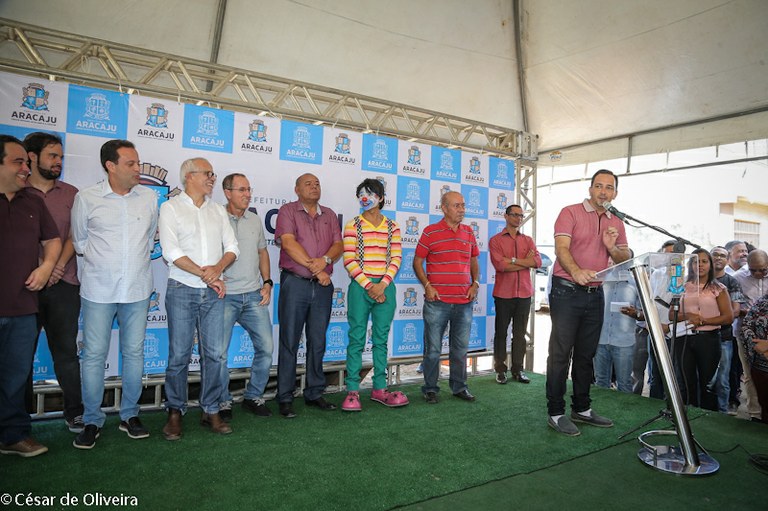 Vereadores acompanham ordem de serviço na Soledade