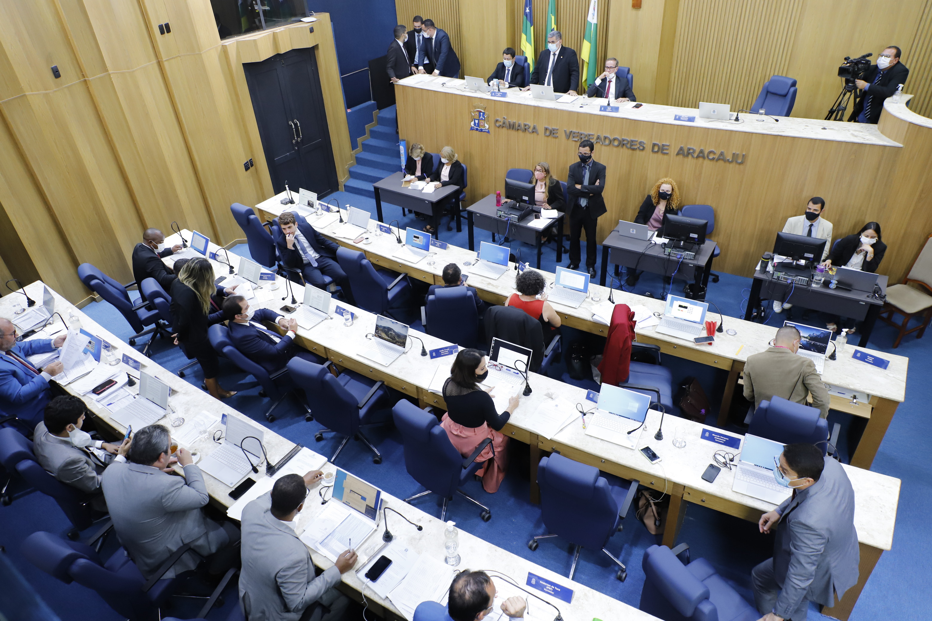 Vereadores analisam 5.082 proposituras em 2021