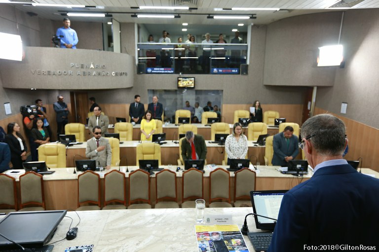 Vereadores apreciam duas proposituras nesta terça-feira, 11