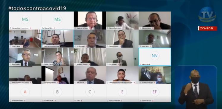 Vereadores apreciam seis Projetos de Lei durante a 30ª Sessão Extraordinária