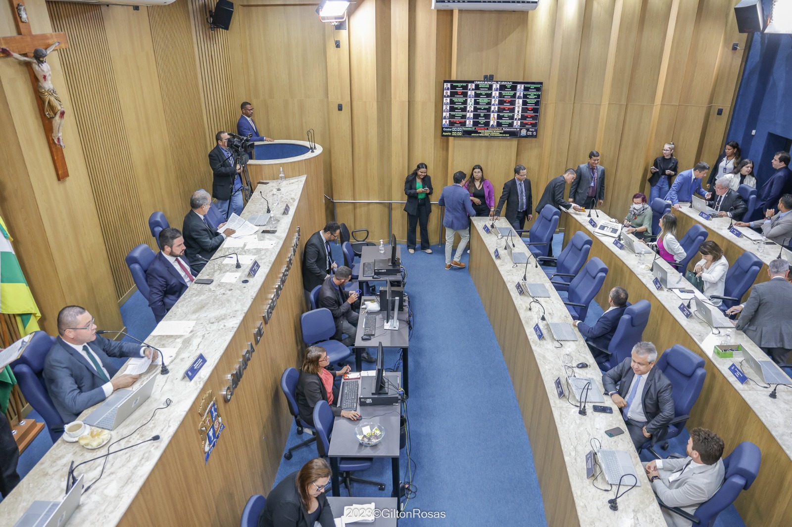 Vereadores aprovam nove emendas à Lei Orçamentária Anual