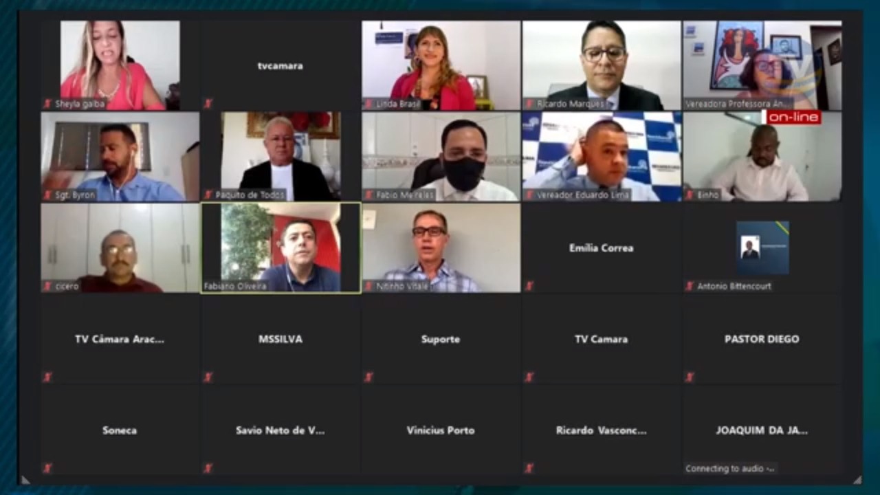 Vereadores aprovam 12 proposituras