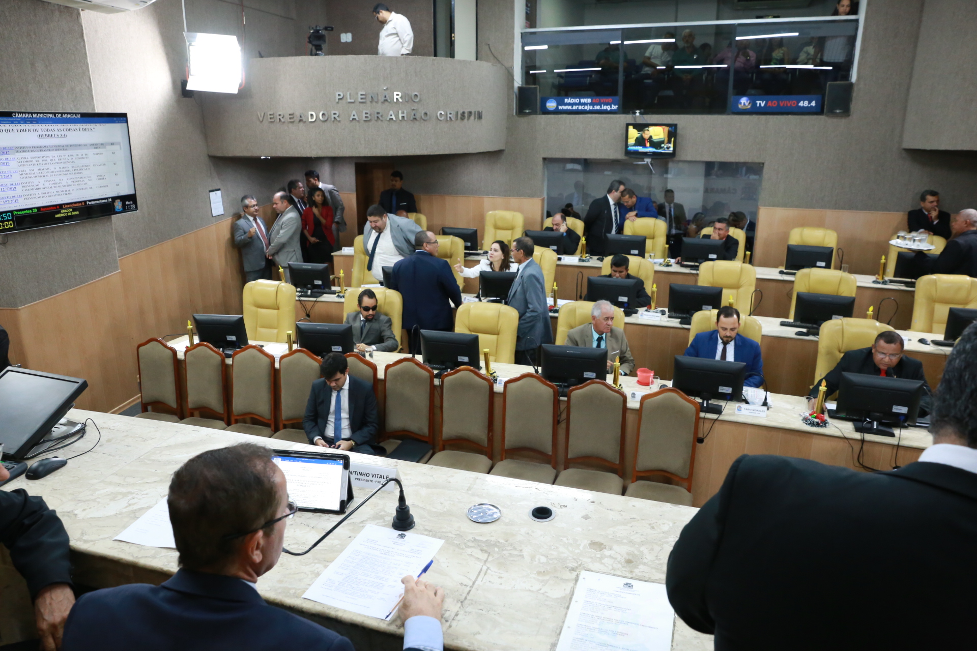 Plenário da Câmara aprova 13 proposituras na Sessão desta quinta-feira