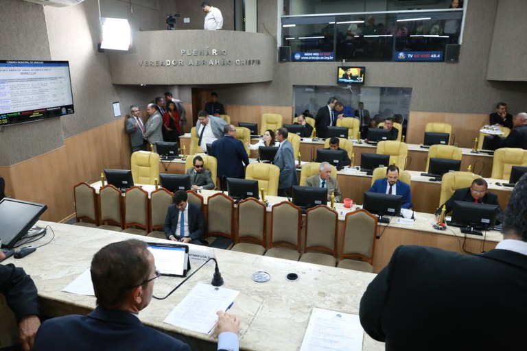 Plenário da Câmara aprova 13 proposituras na Sessão desta quinta-feira