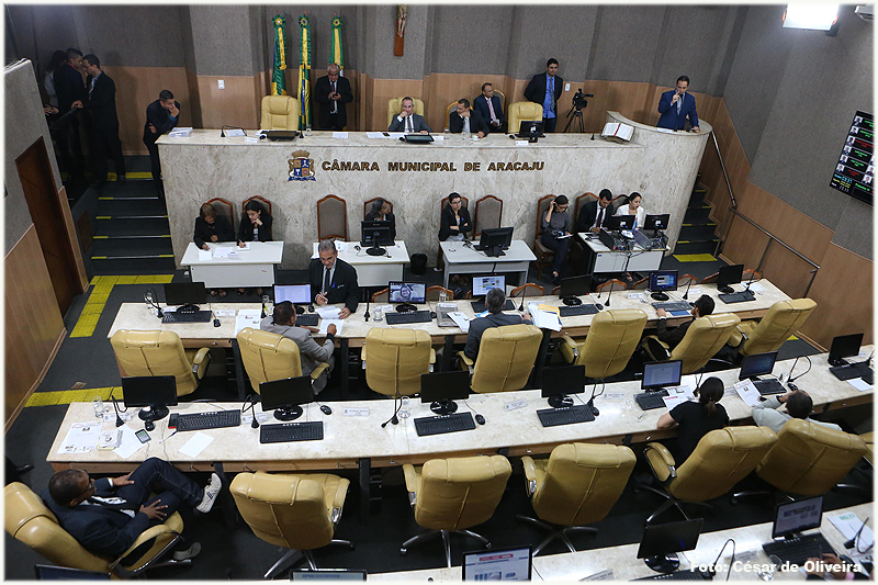 Vereadores aprovam 16 proposituras nesta quinta-feira